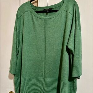Cyrus Lightweight 3/4 Sleeve pull over  Sweater 2X